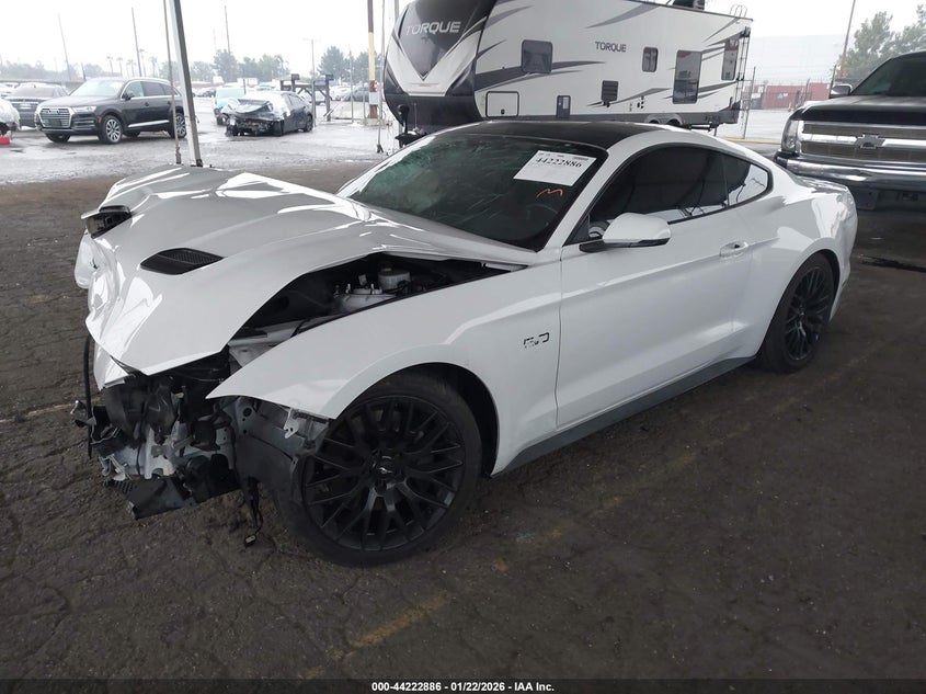 2018 Ford Mustang Gt Premium