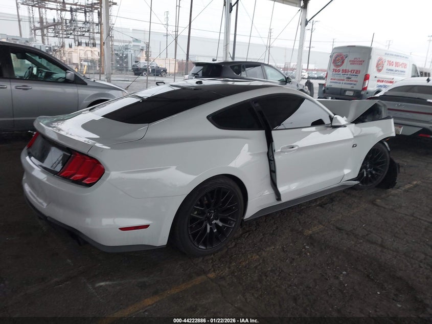 2018 Ford Mustang Gt Premium