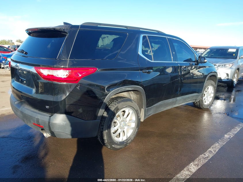2021 Chevrolet Traverse Fwd Lt Cloth