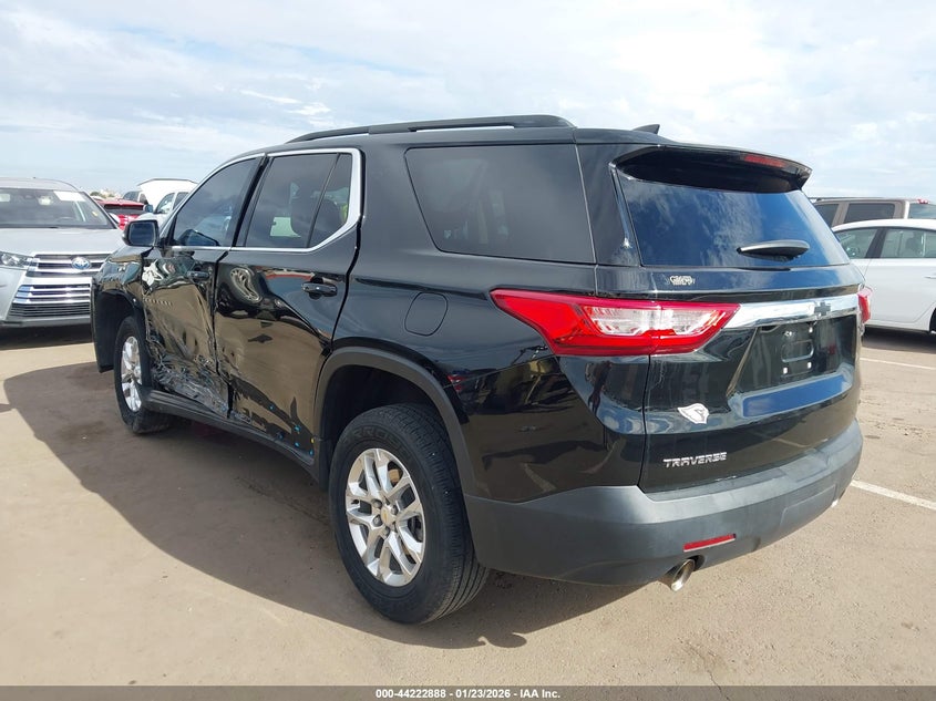 2021 Chevrolet Traverse Fwd Lt Cloth