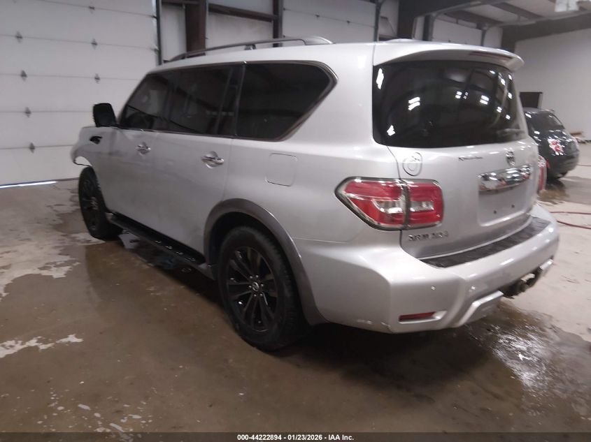 2017 Nissan Armada Platinum