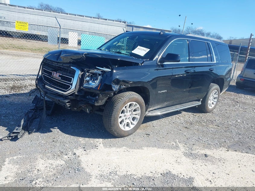 2020 GMC Yukon 4Wd Slt
