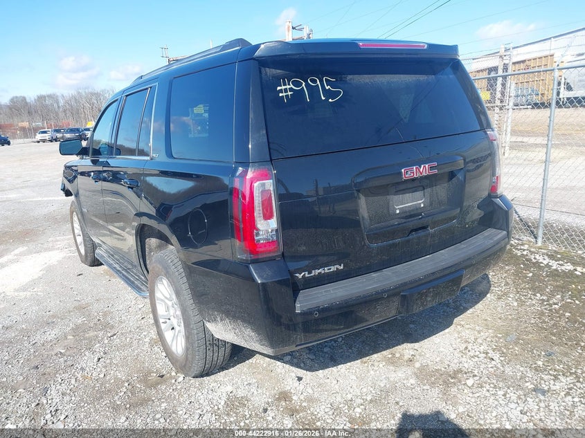 2020 GMC Yukon 4Wd Slt
