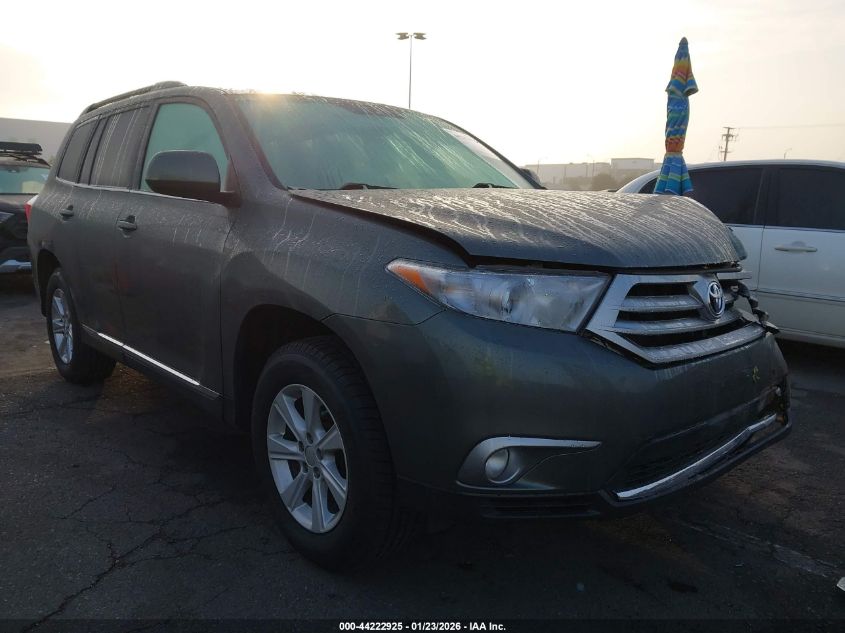 2012 Toyota Highlander