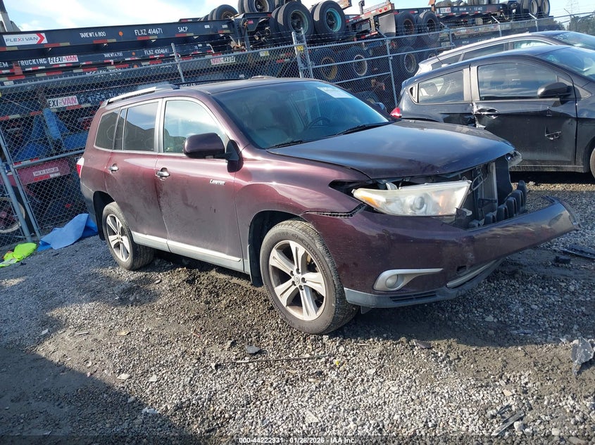 2013 Toyota Highlander Limited V6