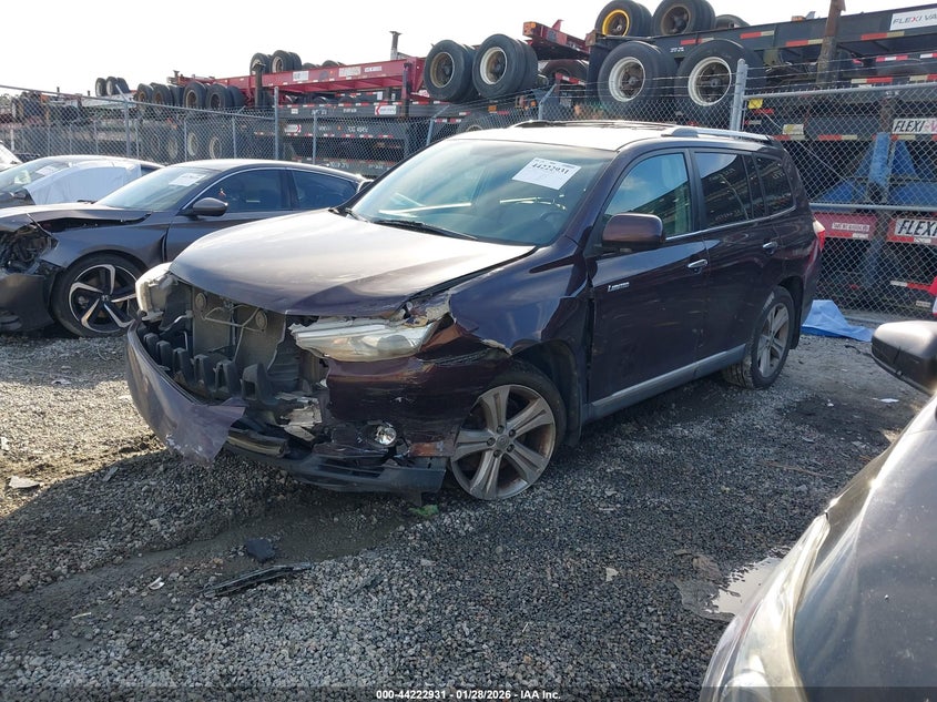 2013 Toyota Highlander Limited V6