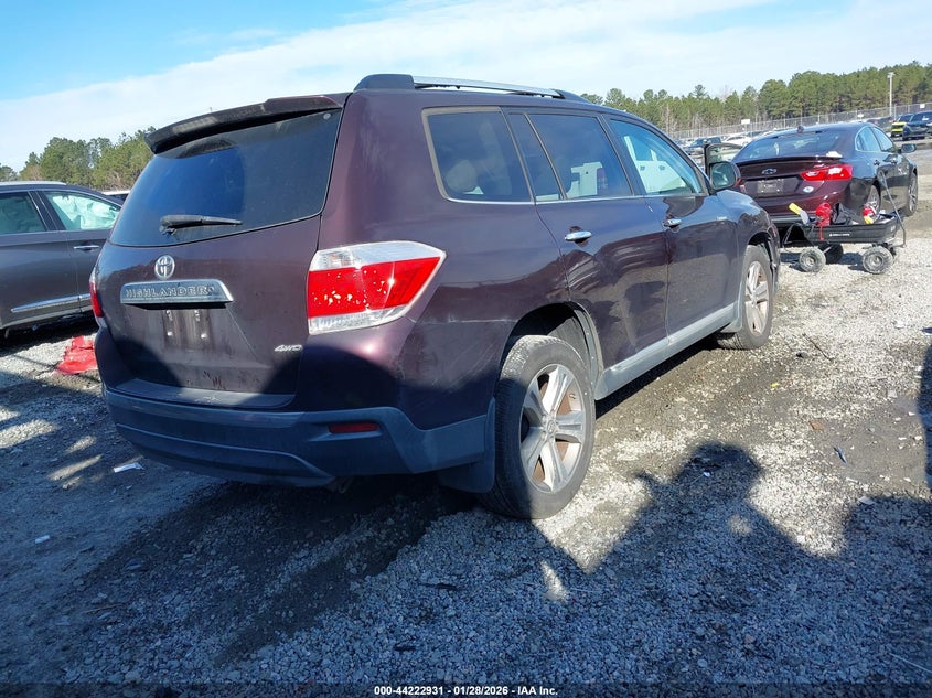 2013 Toyota Highlander Limited V6