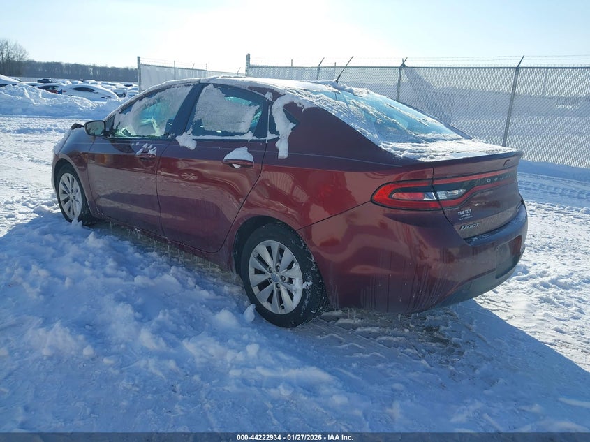 2015 Dodge Dart Aero
