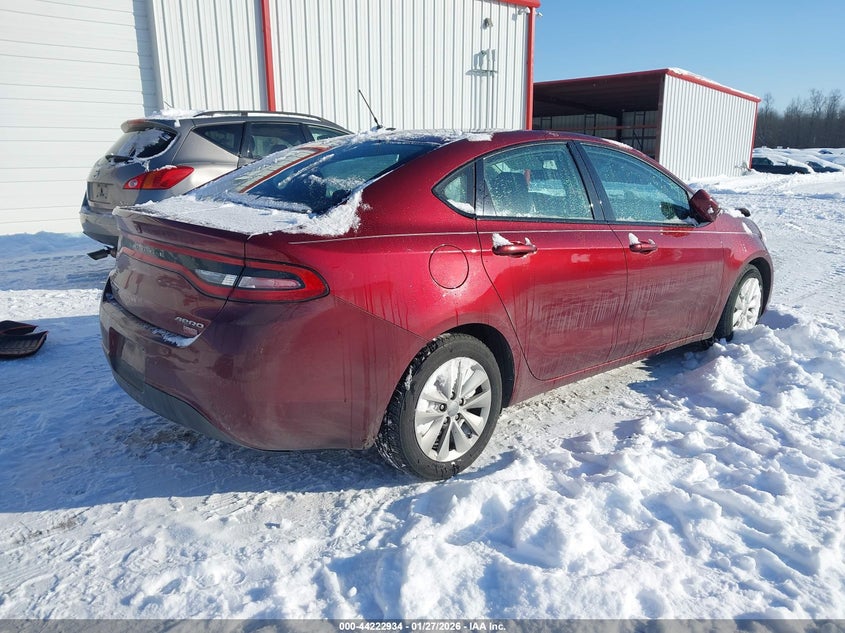2015 Dodge Dart Aero