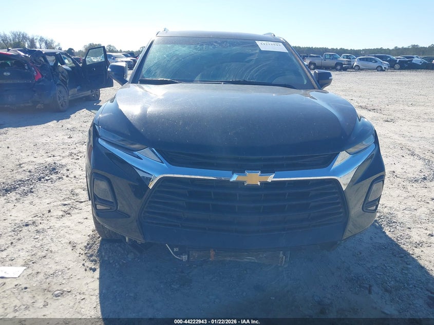 2020 Chevrolet Blazer Fwd 1Lt VIN: 3GNKBBRA3LS636989 Lot: 44222943