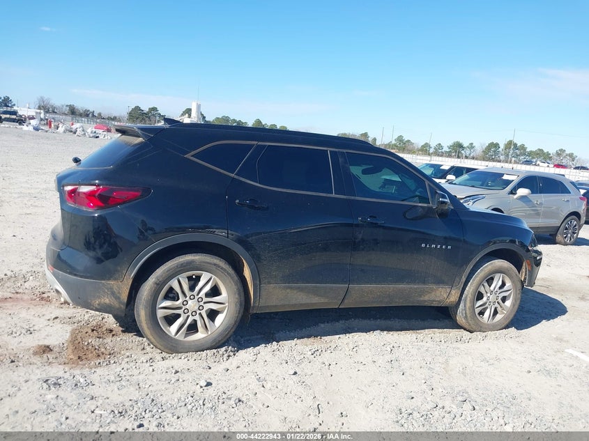 2020 Chevrolet Blazer Fwd 1Lt VIN: 3GNKBBRA3LS636989 Lot: 44222943