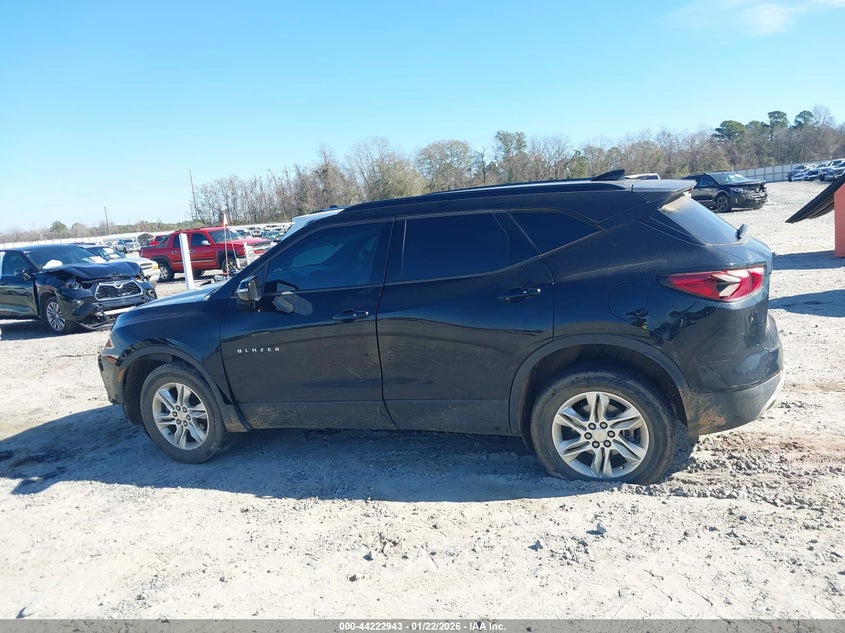 2020 Chevrolet Blazer Fwd 1Lt VIN: 3GNKBBRA3LS636989 Lot: 44222943