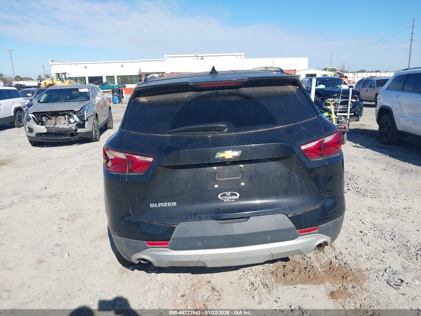 2020 Chevrolet Blazer Fwd 1Lt VIN: 3GNKBBRA3LS636989 Lot: 44222943