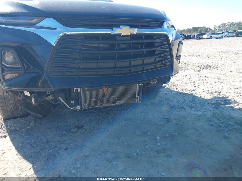 2020 Chevrolet Blazer Fwd 1Lt VIN: 3GNKBBRA3LS636989 Lot: 44222943