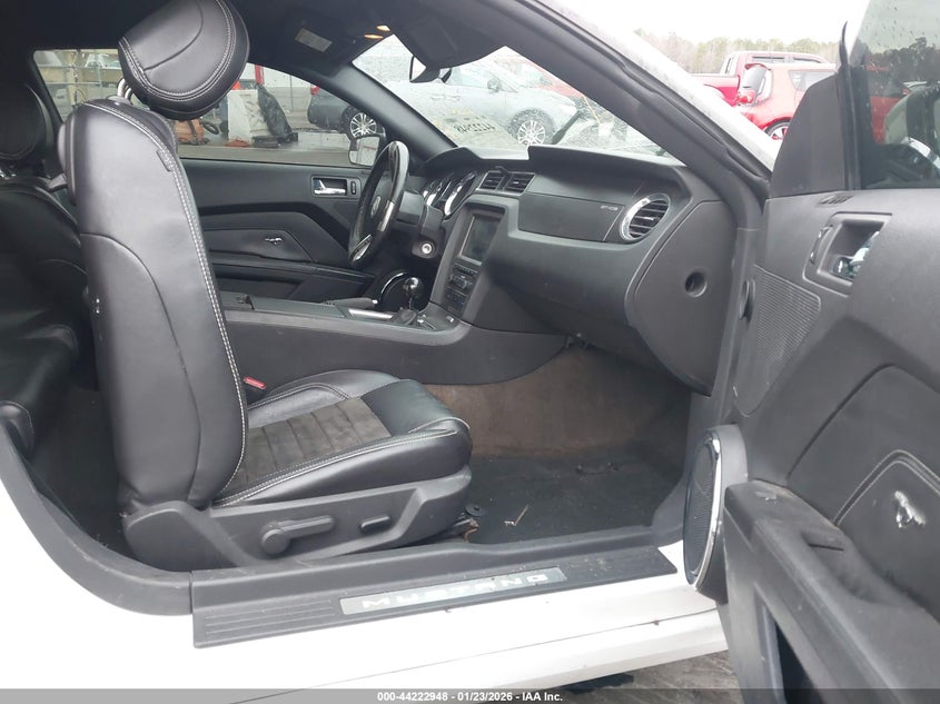 2013 Ford Mustang Gt Premium