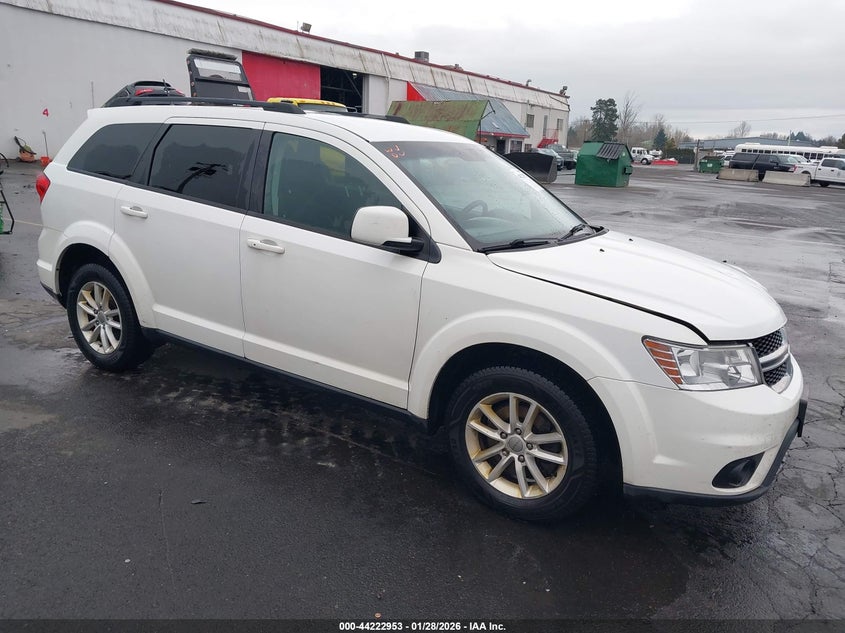 2017 Dodge Journey Sxt Awd