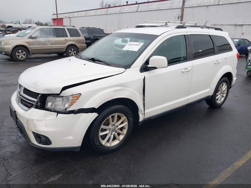 2017 Dodge Journey Sxt Awd