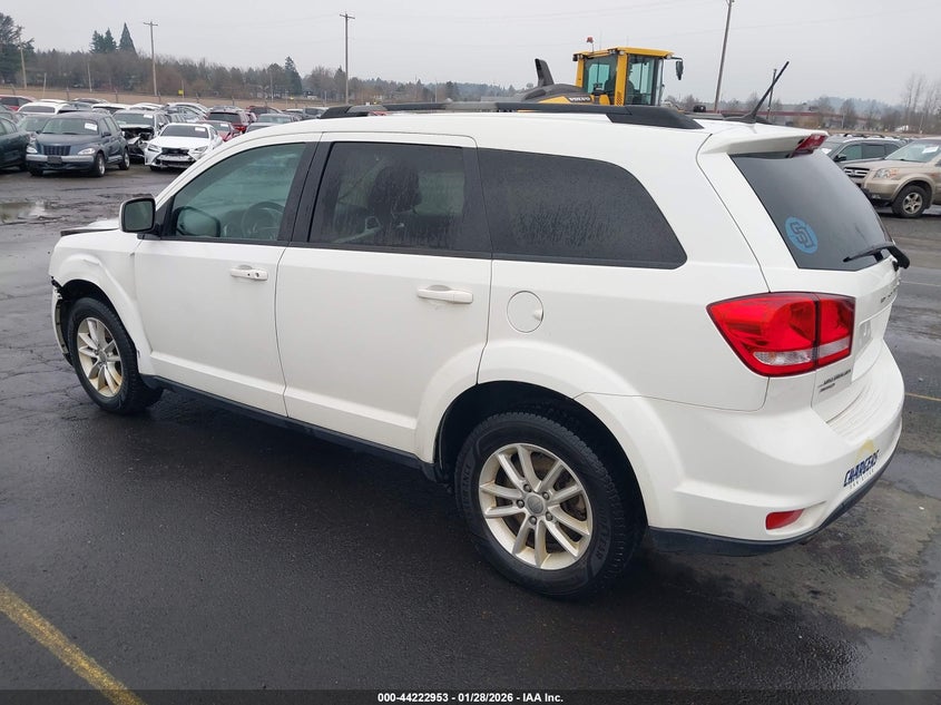 2017 Dodge Journey Sxt Awd