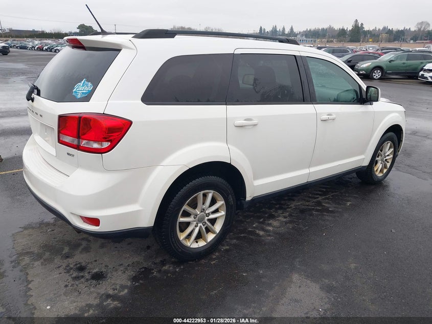 2017 Dodge Journey Sxt Awd
