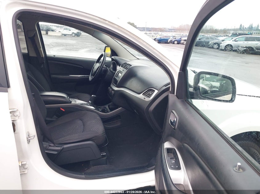 2017 Dodge Journey Sxt Awd