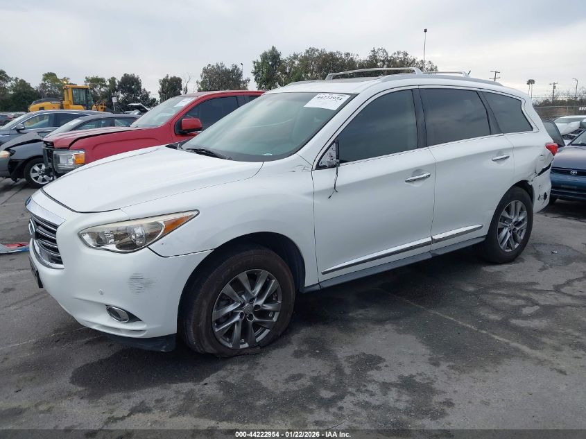 2013 Infiniti Jx35