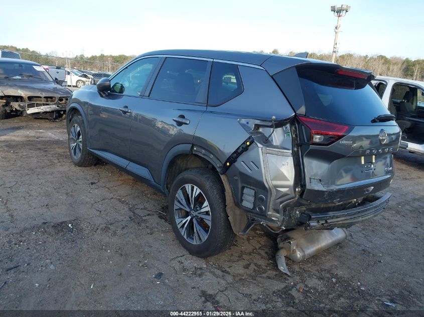 2022 Nissan Rogue Sv Intelligent Awd