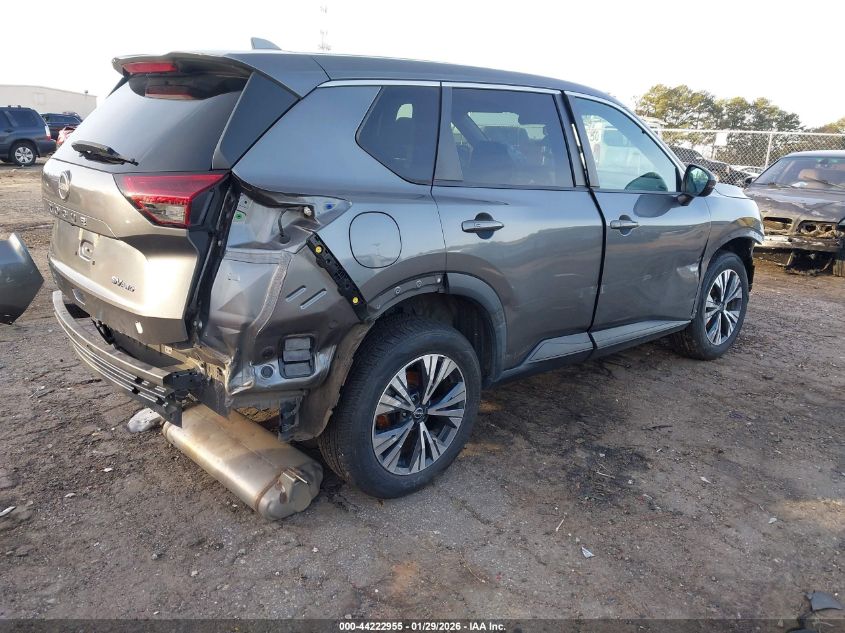 2022 Nissan Rogue Sv Intelligent Awd