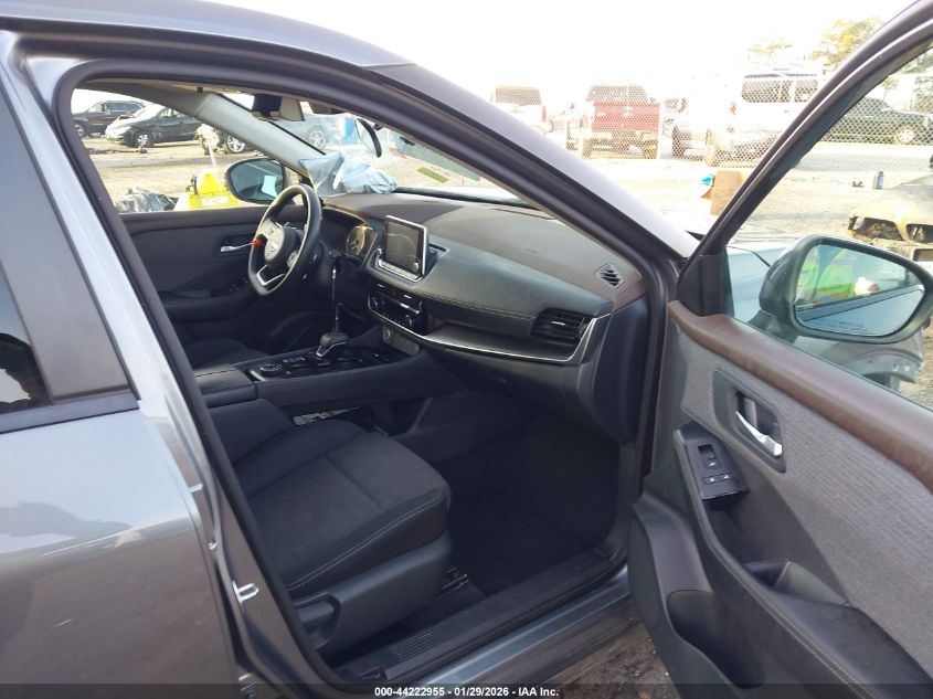 2022 Nissan Rogue Sv Intelligent Awd