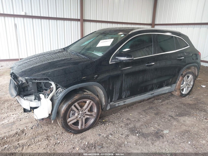 2021 Mercedes-Benz Gla 250