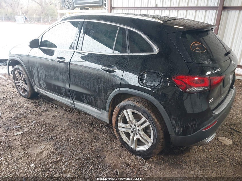 2021 Mercedes-Benz Gla 250
