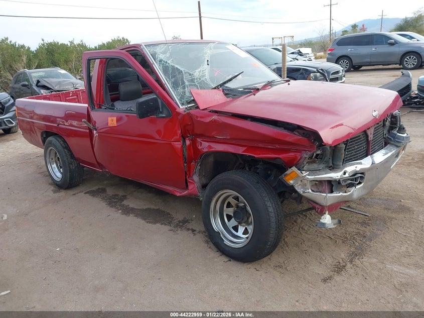 1997 NISSAN 4X2 TRUCK auction photo 1
