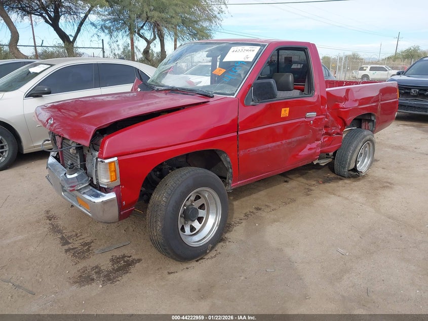1997 NISSAN 4X2 TRUCK auction photo 2