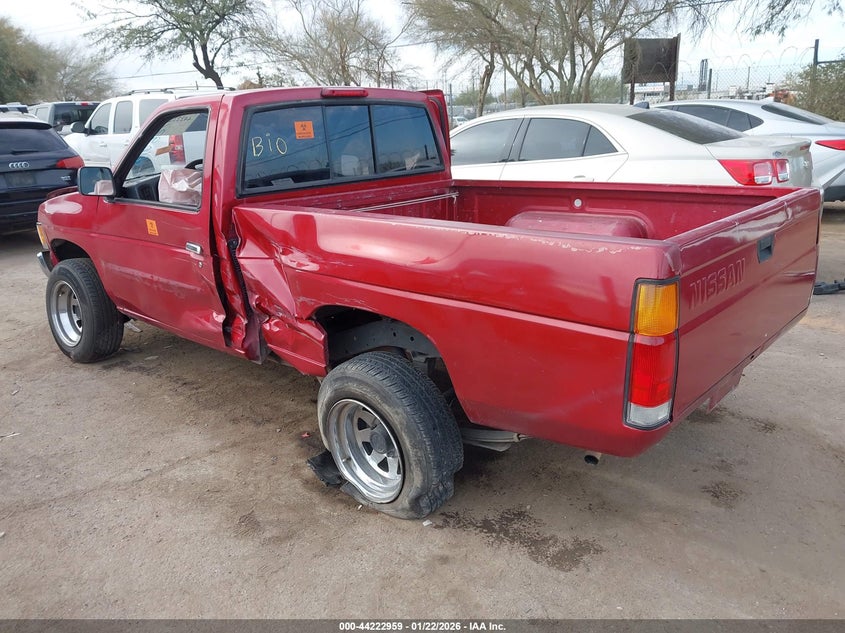1997 NISSAN 4X2 TRUCK auction photo 3