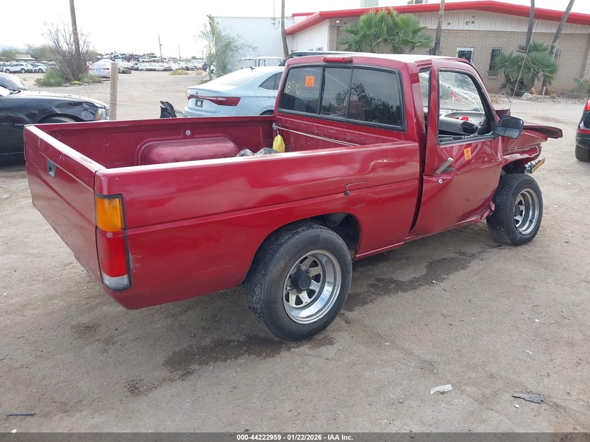 1997 NISSAN 4X2 TRUCK auction photo 4