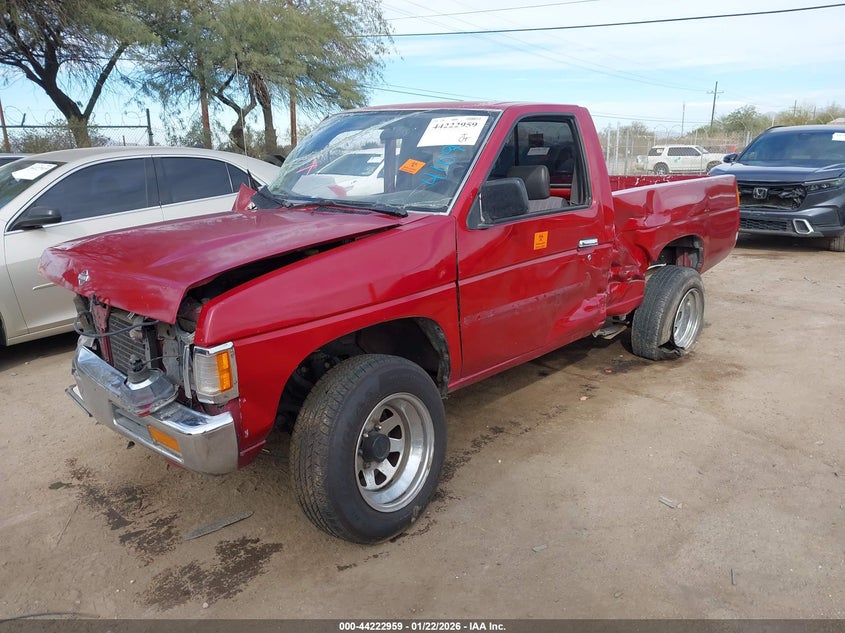 1997 NISSAN 4X2 TRUCK auction photo 6