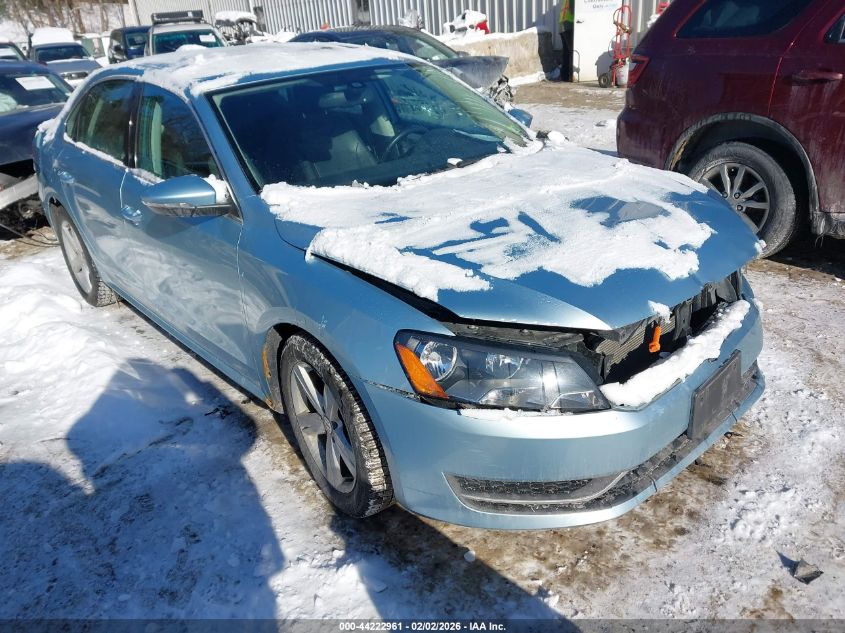 2012 Volkswagen Passat