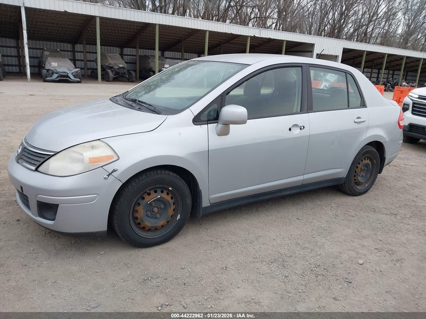 2009 Nissan Versa 1.8S
