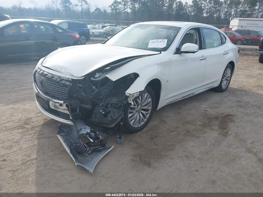 2015 Infiniti Q70L 3.7X