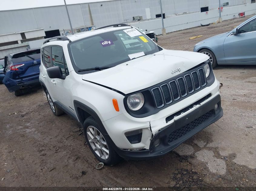 2022 Jeep Renegade