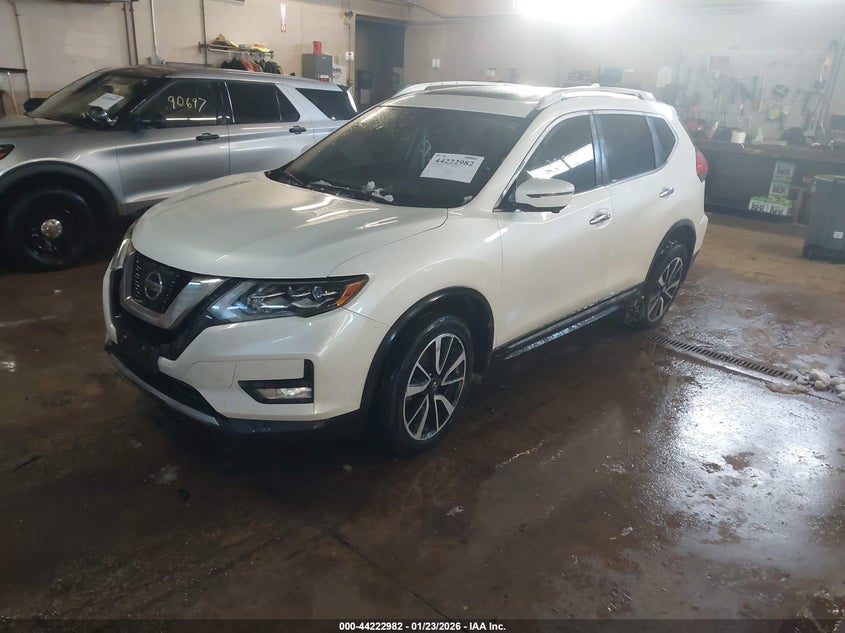 2017 Nissan Rogue Sl