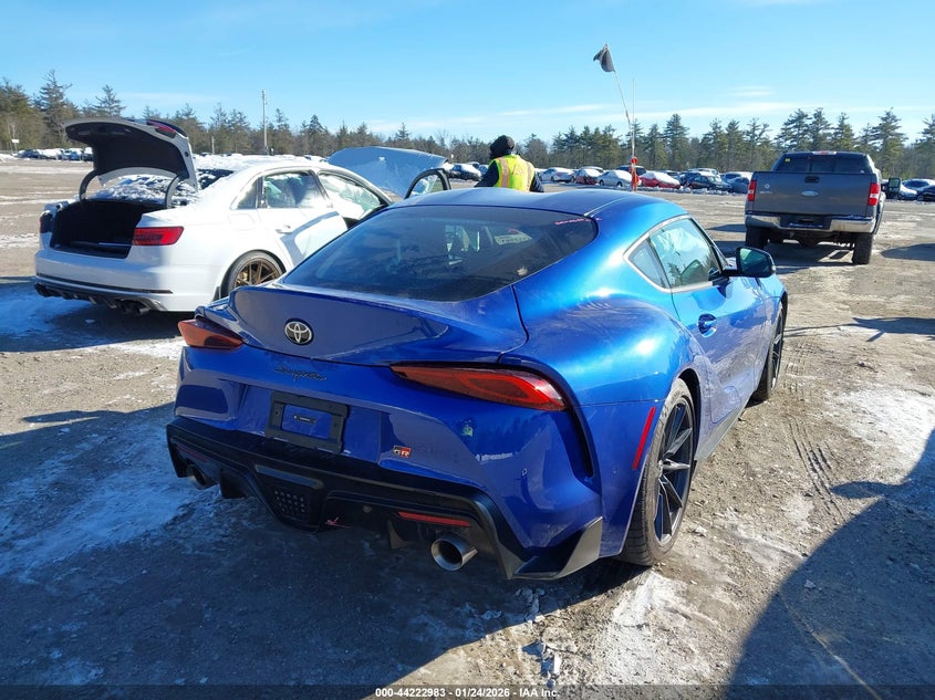 2026 Toyota Gr Supra 3.0 Premium