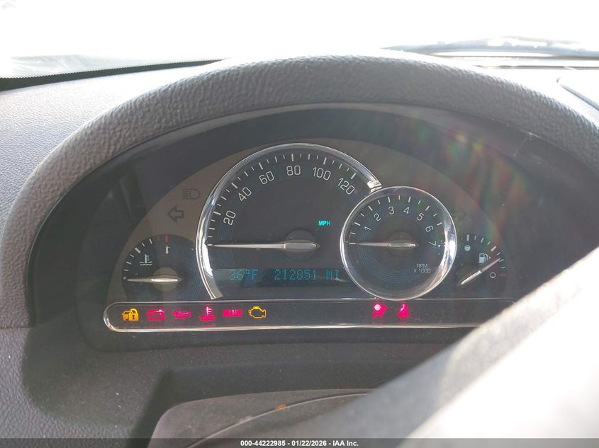 2007 Chevrolet Hhr Lt VIN: 3GNDA23D47S551924 Lot: 44222985