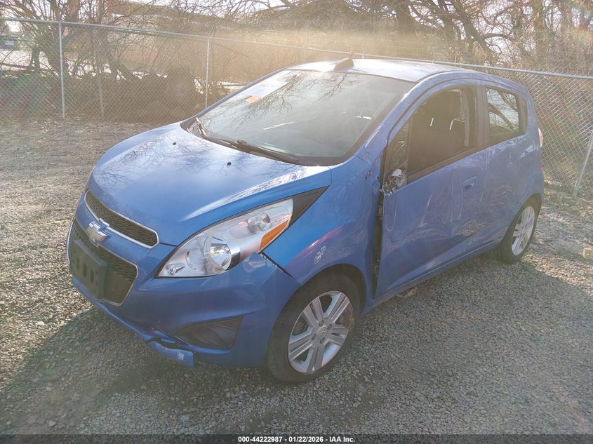 2015 Chevrolet Spark 1Lt Cvt