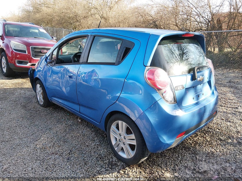 2015 Chevrolet Spark 1Lt Cvt