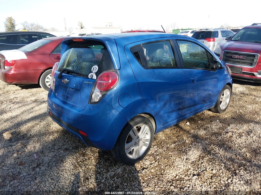 2015 Chevrolet Spark 1Lt Cvt