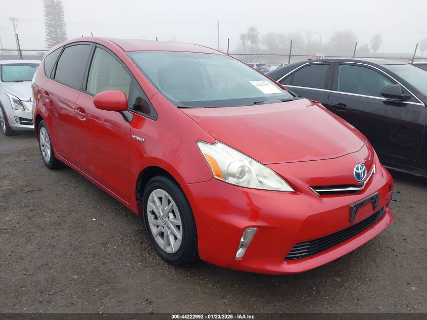 2012 Toyota Prius V