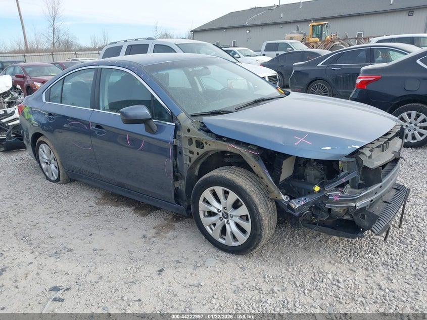 2016 Subaru Legacy 2.5I Premium