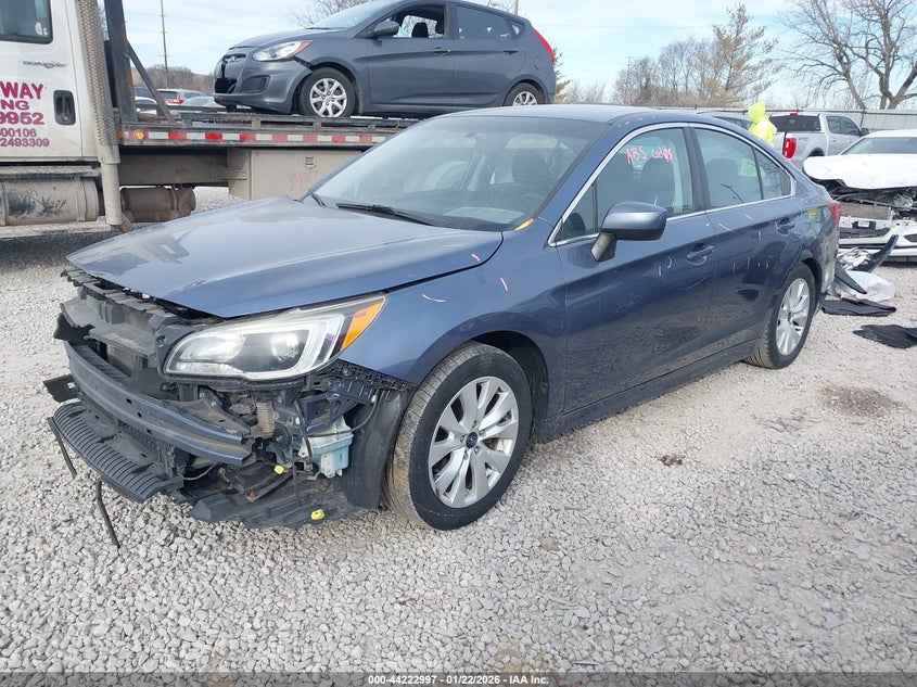 2016 Subaru Legacy 2.5I Premium