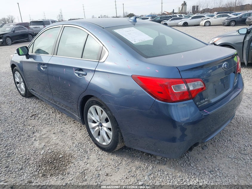 2016 Subaru Legacy 2.5I Premium