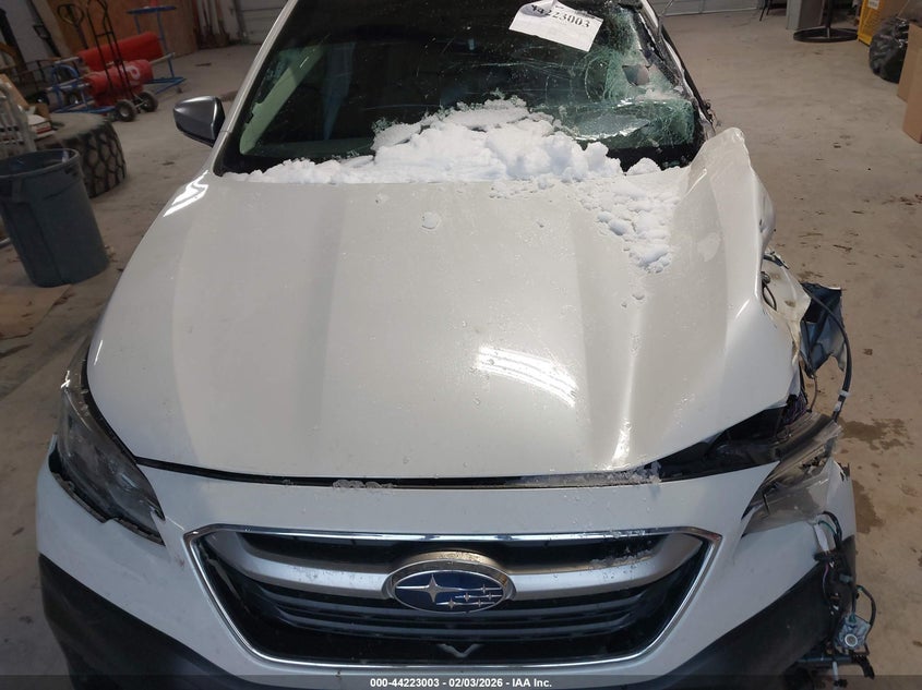 2022 Subaru Outback Touring VIN: 4S4BTAPC4N3131892 Lot: 44223003